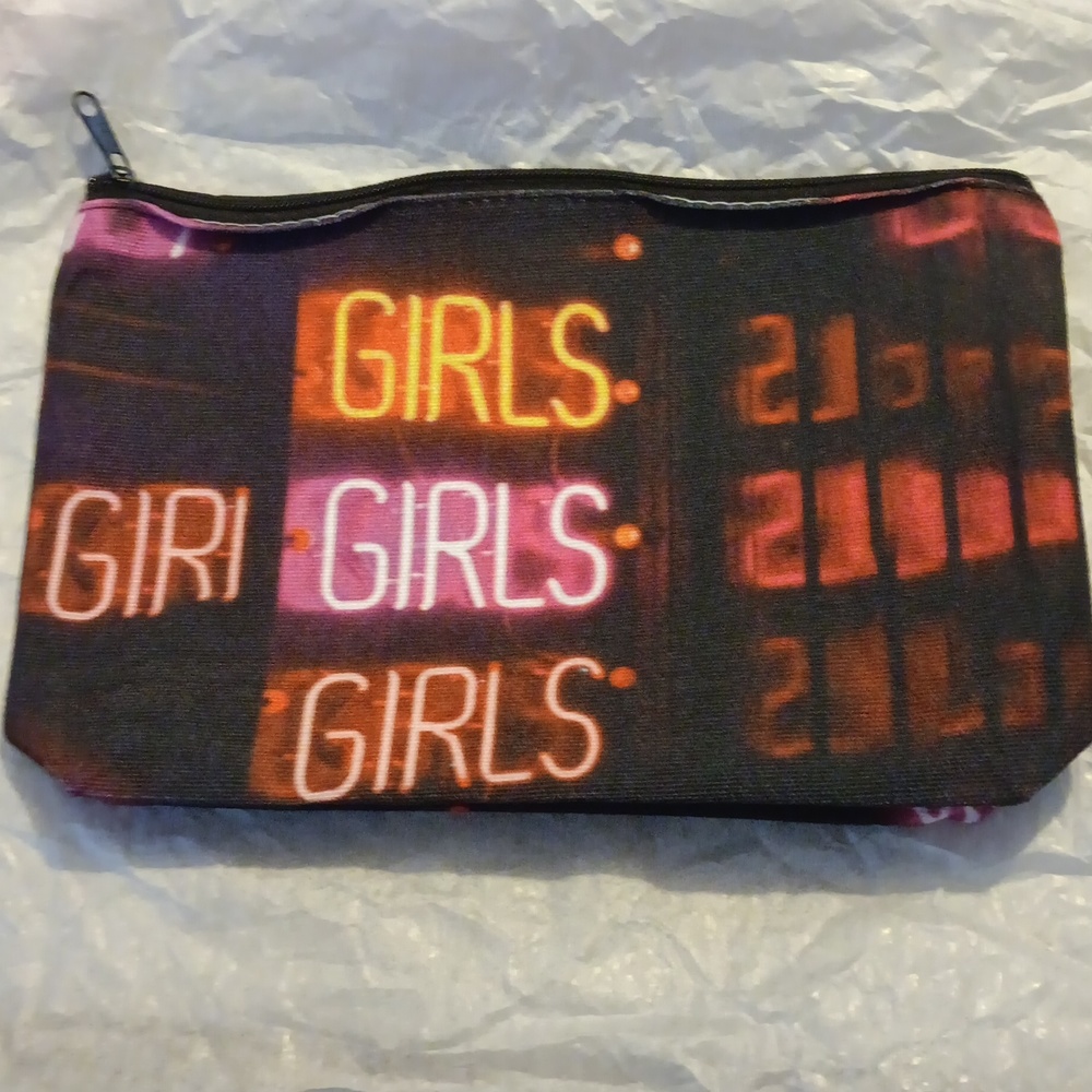 Makeup/Pencil/Brushes Bag